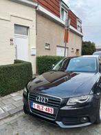 Audi A4, Auto's, Voorwielaandrijving, Euro 5, Stof, Zwart