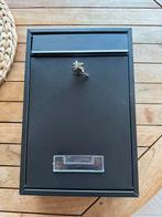 Nieuwe brievenbus, Tuin en Terras, Ophalen, Zo goed als nieuw, Aluminium, Wandbrievenbus