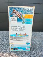 Piscine Intex 366x76, Jardin & Terrasse, Piscines, 200 à 400 cm, 300 cm ou plus, Rond, Comme neuf