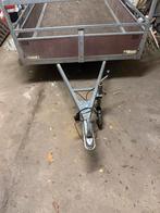Dubbelas aanhangwagen, Auto diversen, Aanhangers en Bagagewagens, Ophalen, Zo goed als nieuw
