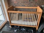 Lit bébé avec matelas et draps, Moins de 70 cm, Comme neuf, Moins de 140 cm, Enlèvement