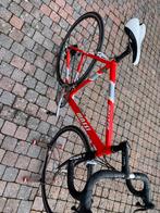 Masssi master koersfiets/racefiets, Vélos & Vélomoteurs, Enlèvement, Comme neuf, Carbone