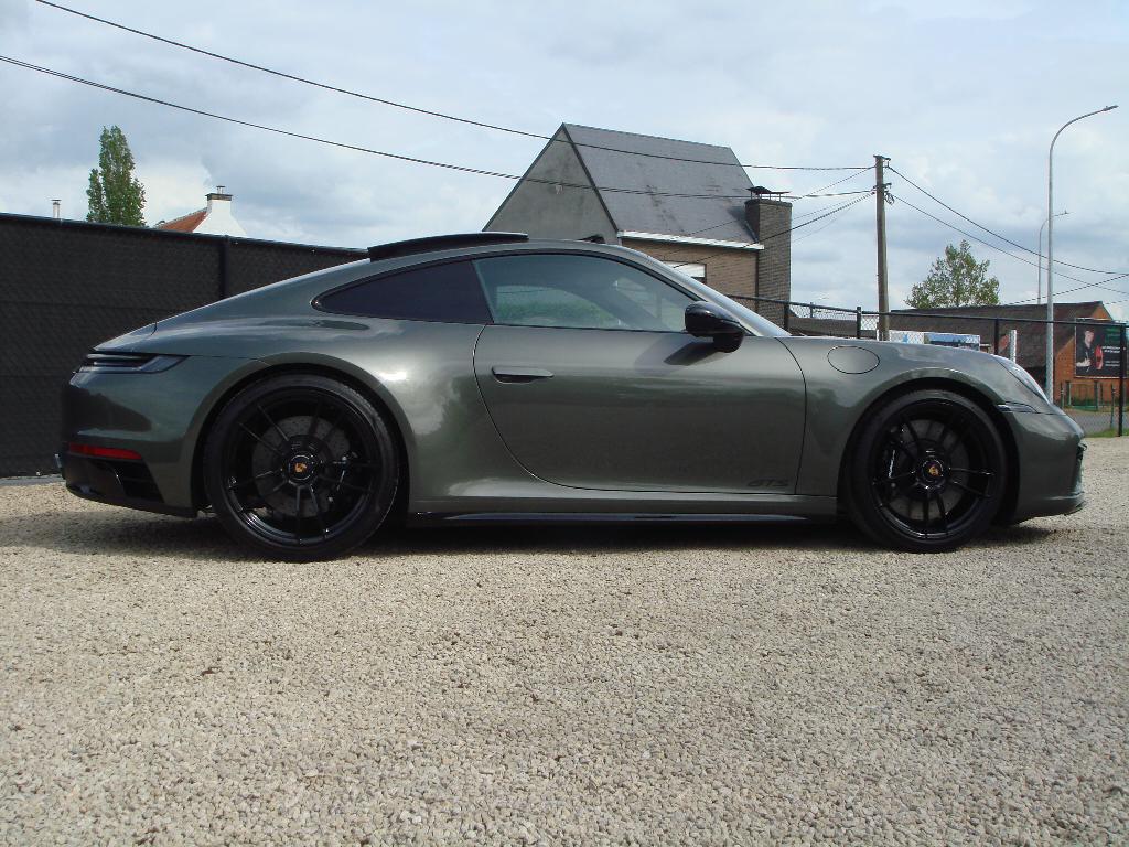 PORSCHE 992 4 GTS * SPORT DESIGN* LIFT * BOSE * PANO *MATRIX, Auto's, Porsche, Automaat, 4 zetels, Alcantara, Lane Keeping Assist
