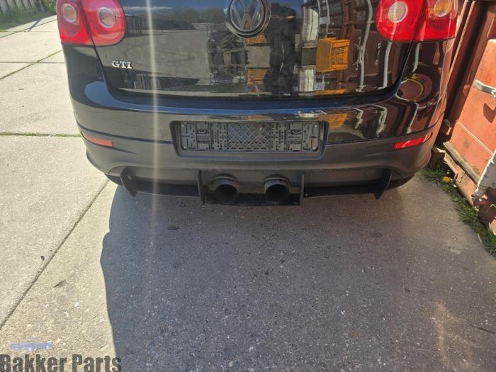 Pare-chocs arrière d'un Volkswagen Golf (L041), Volkswagen, -, 3 mois de garantie, Utilisé