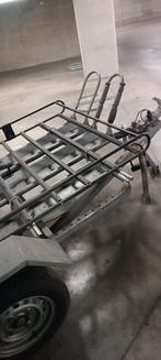 Remorque moto deux rampes, Ophalen, Gebruikt