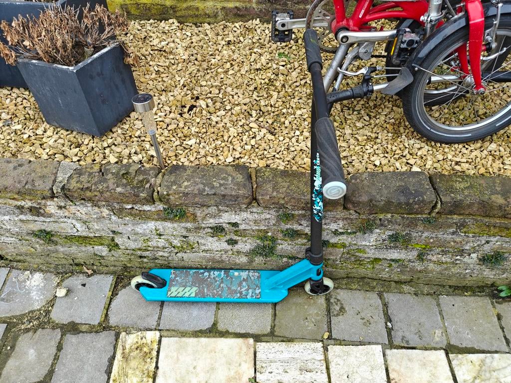 Stuntstep, Ophalen, Zo goed als nieuw, Gewone step, DECATHLON