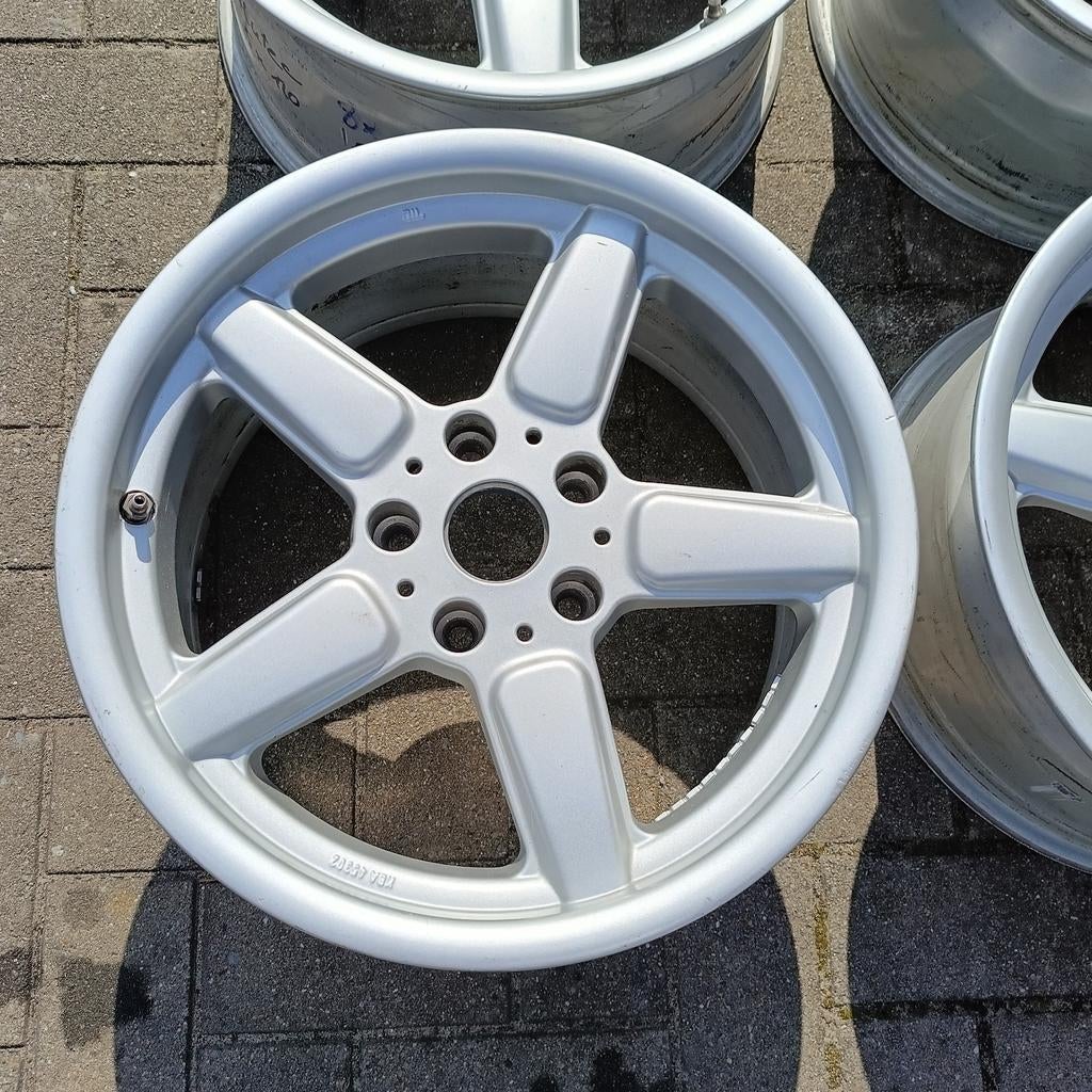 AC Schnitzer Velgen 17x8J, Auto-onderdelen, Banden en Velgen, Velg(en), Zomerbanden, 17 inch, Personenwagen, Gebruikt, Ophalen