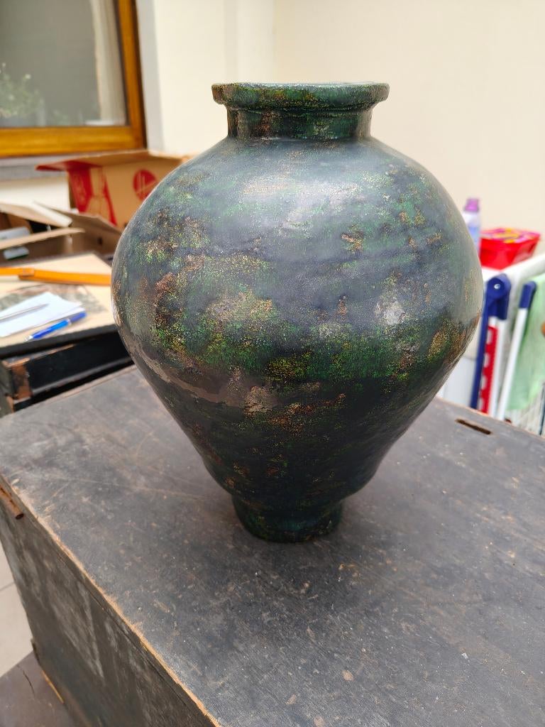 Aardewerk pot, Ophalen