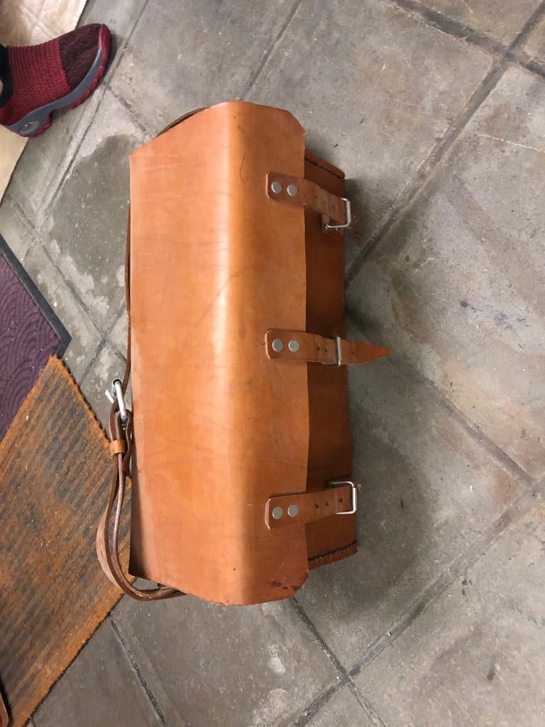 sacoche cuir pour outil, Enlèvement, Comme neuf, Cuir