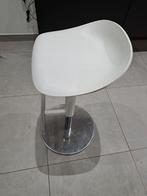 Verstelbare barkruk, 1 tabouret, Comme neuf, Synthétique, 60 à 90 cm