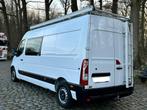 Opel movano 2.3cdti dubbel cabine 6+1 gekeurd voor verkoop, Autos, Bluetooth, Achat, Euro 6, Boîte manuelle