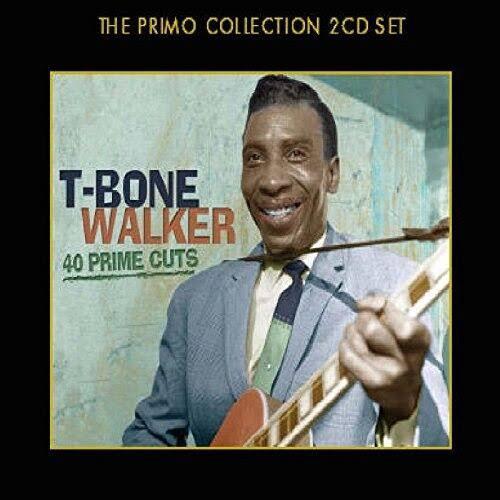 T-bone Walker - 40 Prime Cuts (2CD), Cd's en Dvd's, Cd's | Pop, Zo goed als nieuw, Ophalen of Verzenden