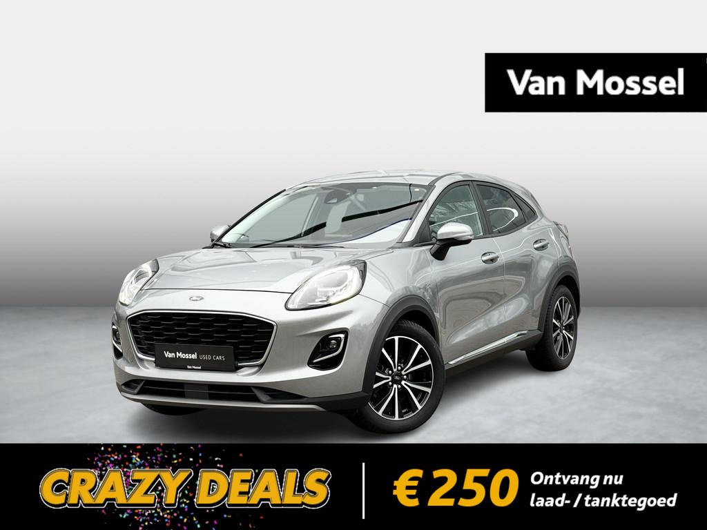 Ford Puma Titanium X|Automaat|B&O||Winterpack, Stof, Euro 6, Lichtsensor, 1226 kg