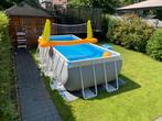 Intex zwembad 400x200x100, Tuin en Terras, Ophalen, Gebruikt, 200 tot 300 cm, 80 tot 120 cm