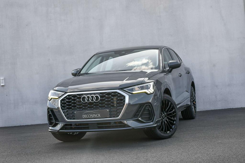 Audi Q3 Q3 Sportback PHEV 45 TFSIe*LEDER*FULL-LED*, Auto's, Automaat, 4 cilinders, Leder, 5 zetels