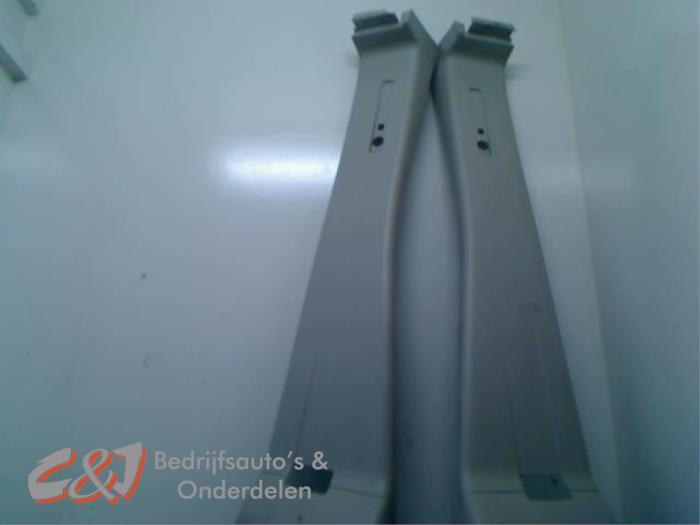 Plaque de protection divers d'un Citroen Jumper, -, 3 mois de garantie, Utilisé, -