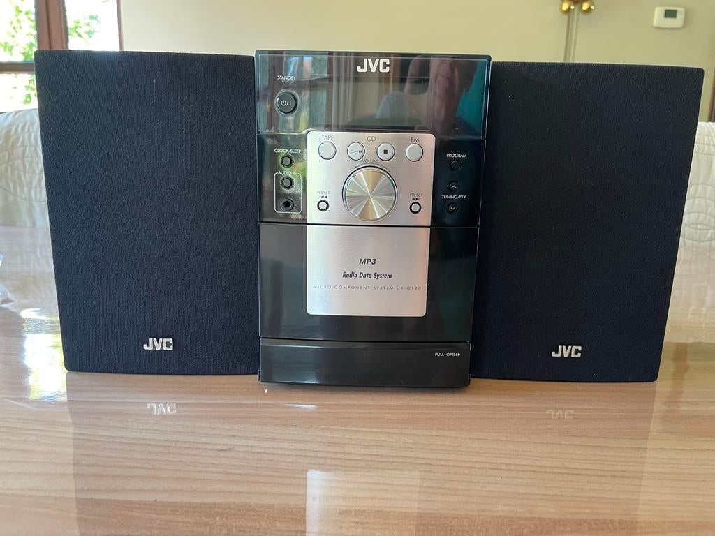 Mini-chaîne JVC., TV, Hi-fi & Vidéo, Enlèvement, Utilisé, JVC