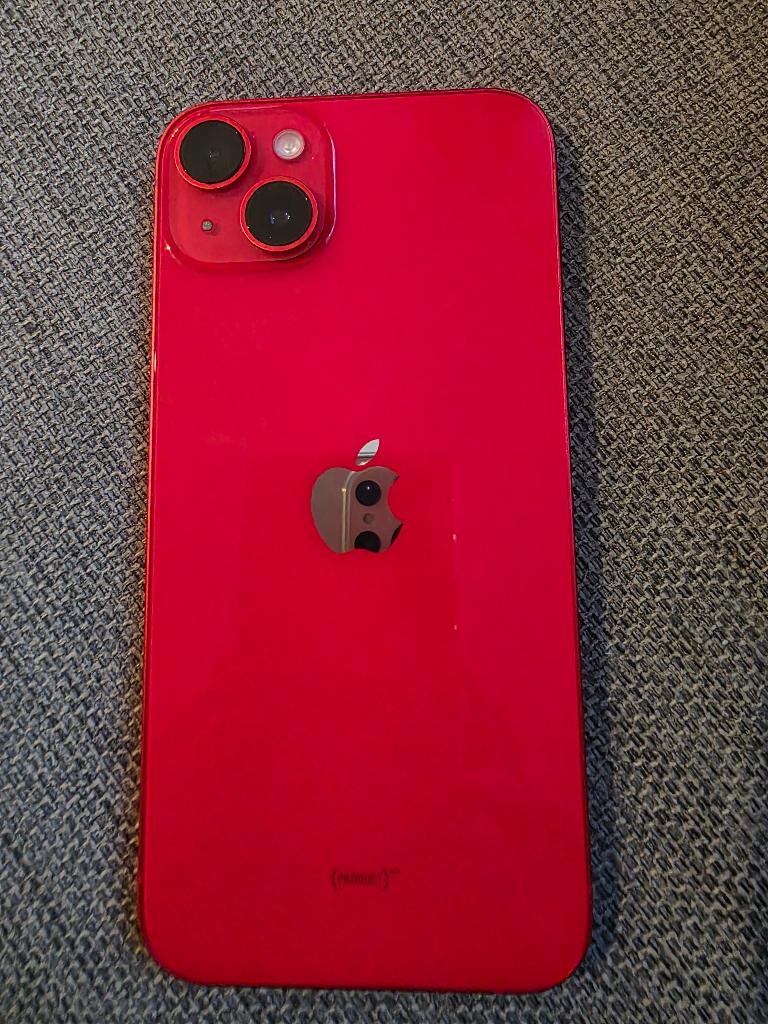 IPhone 14 plus, Telecommunicatie, Mobiele telefoons | Apple iPhone, Ophalen, Zo goed als nieuw, 128 GB, IPhone 14 Plus