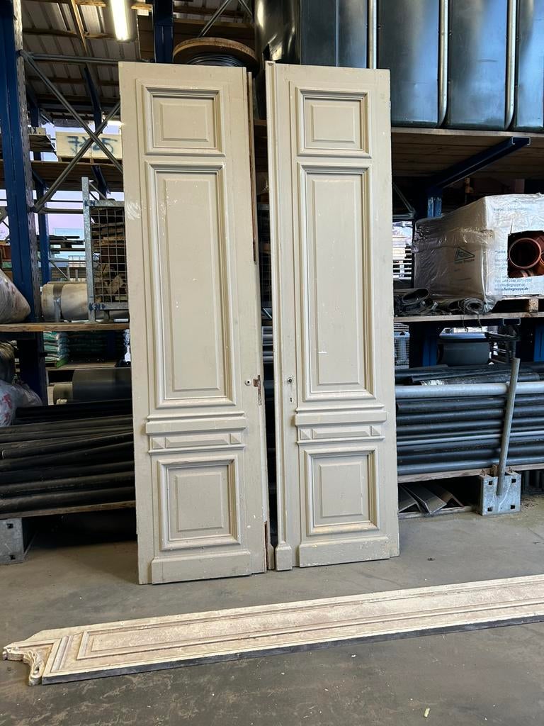 Oude deuren, Ophalen, Gebruikt, Hout, Binnendeur