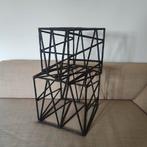 Metalen decoratieve kubussen, Huis en Inrichting, Ophalen