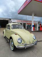 Vw kever 1200 Beryl green gerestaureerd + garantie, Auto's, 4 zetels, Beetle (Kever), 4 cilinders, Handgeschakeld