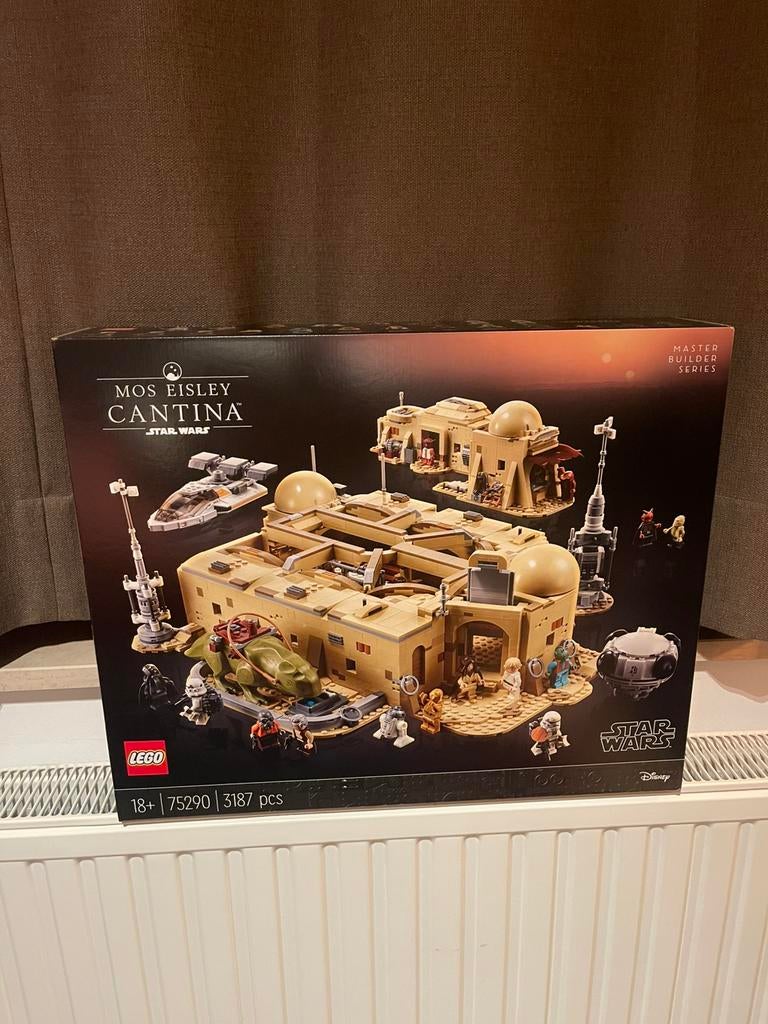 Lego star wars 75290 Mos eisley cantina NIEUW, Ophalen, Nieuw, Lego, Star Wars