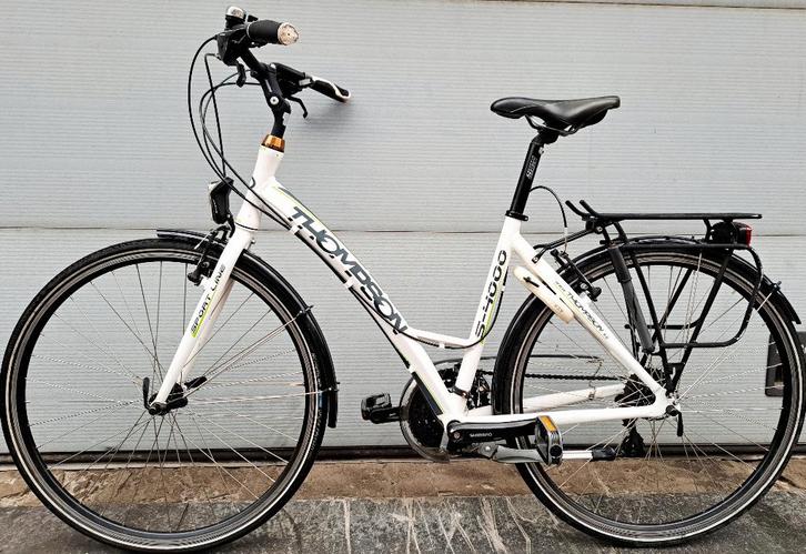 Trekking bike Thompson état nickel prix280€0489813734, Vélos & Vélomoteurs, Vélos | Femmes | Vélos pour femme, Comme neuf, Autres marques