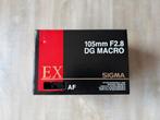 Objectif Macro Sigma 105mm F2.8 DG Nikon, Enlèvement, Comme neuf, Objectif macro