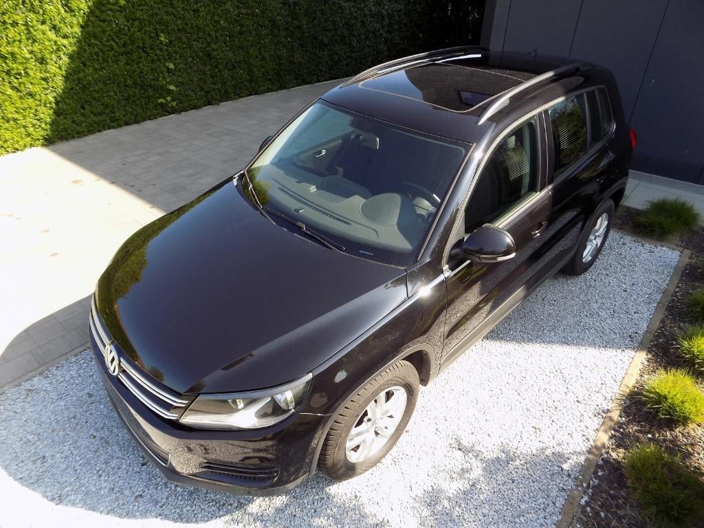 Volkswagen Tiguan Sport&Style 1.4i benzine 1e eigenaar, Auto's, Volkswagen, Particulier, Tiguan, ABS, Airbags, Airconditioning