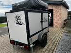 Daktent met aanhangwagen, Caravans en Kamperen, Tenten, Ophalen, Zo goed als nieuw