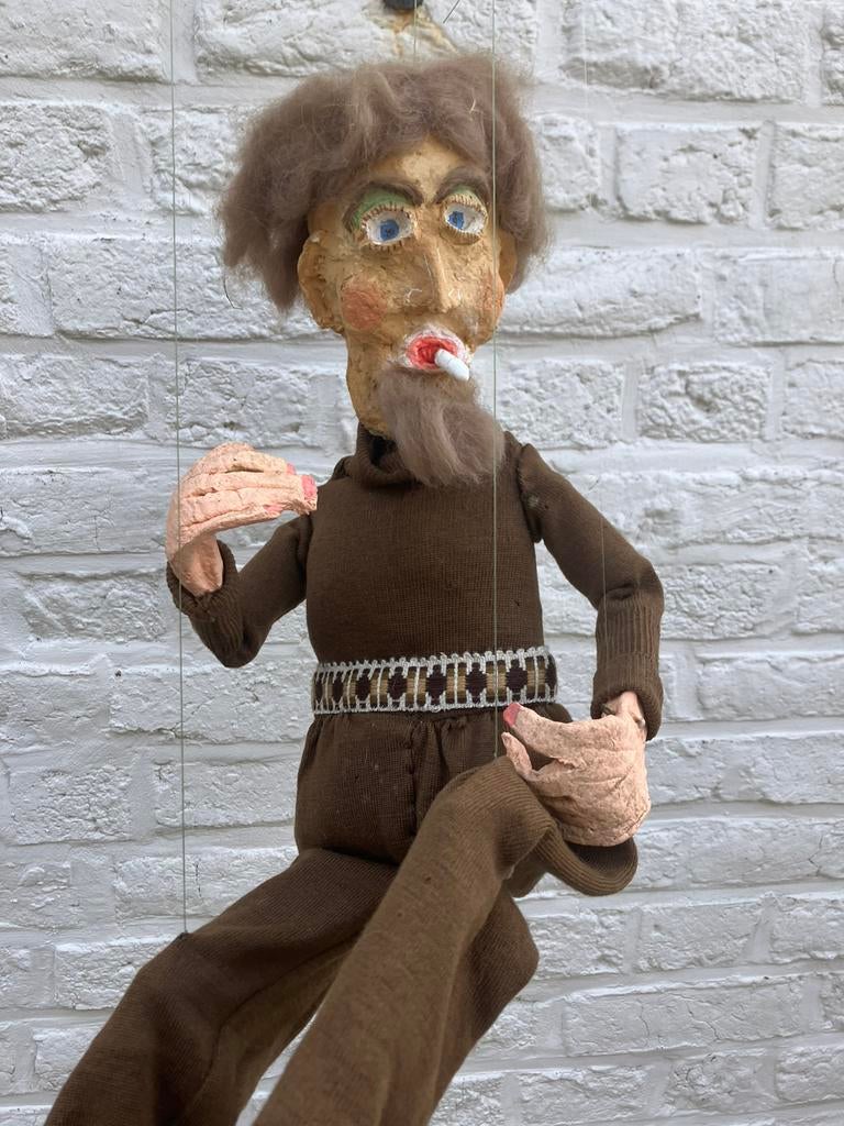 Marionnette artisanale/théâtre pop des années 1960/70, Enlèvement ou Envoi, Utilisé, Autres types