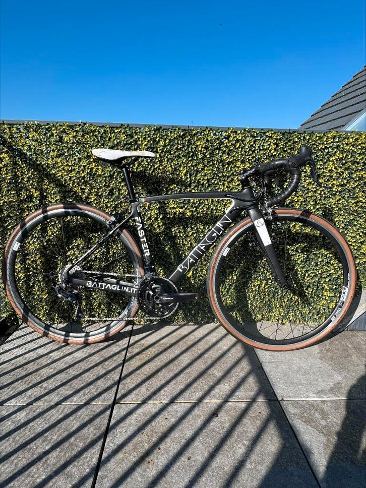 Koersfiets Battaglin faster xs, Vélos & Vélomoteurs, Vélos | Vélos de course, Utilisé, Autres marques, Plus de 20 vitesses, 28 pouces