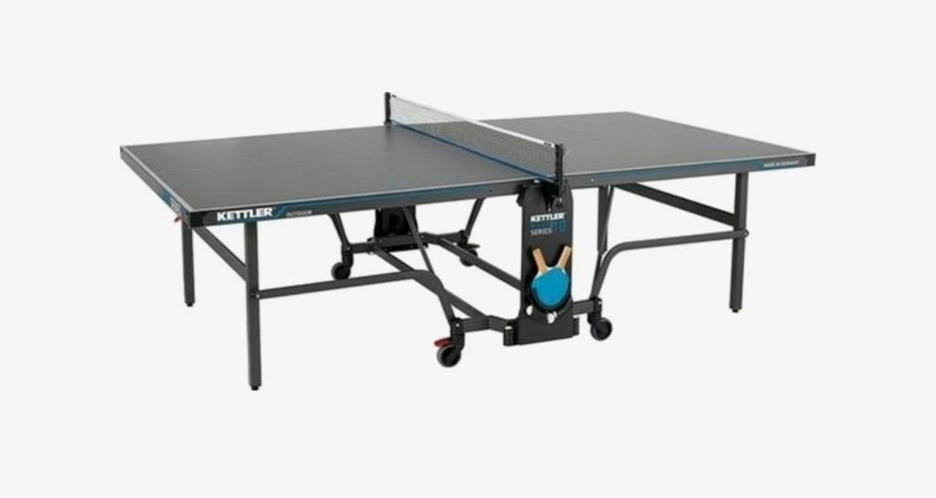 Kettler ping pong tafel voor buiten, Sport en Fitness, Tafeltennis, Ophalen, Zo goed als nieuw