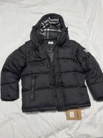 Burberry 2-in-1 Heren Winterjas – Zwart Puffer Jacket, Kleding | Heren, Jassen | Winter, Ophalen, Zo goed als nieuw, Maat 56/58 (XL)