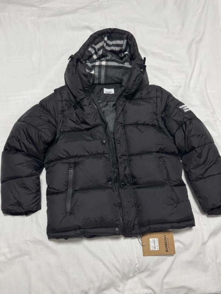 Burberry 2-in-1 Heren Winterjas – Zwart Puffer Jacket, Vêtements | Hommes, Vestes | Hiver, Comme neuf, Taille 56/58 (XL), Noir