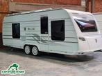 TABBERT BELLINI 570 SHTD/F 2024 INVENDUE, Caravanes & Camping, Caravanes, Entreprise, 1500 - 2000 kg, Jusqu'à 4, Tabbert