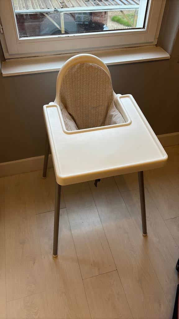 Eetstoel ikea, Enfants & Bébés, Chambre d'enfant | Tables & Chaises, Enlèvement, Utilisé, Chaise(s)