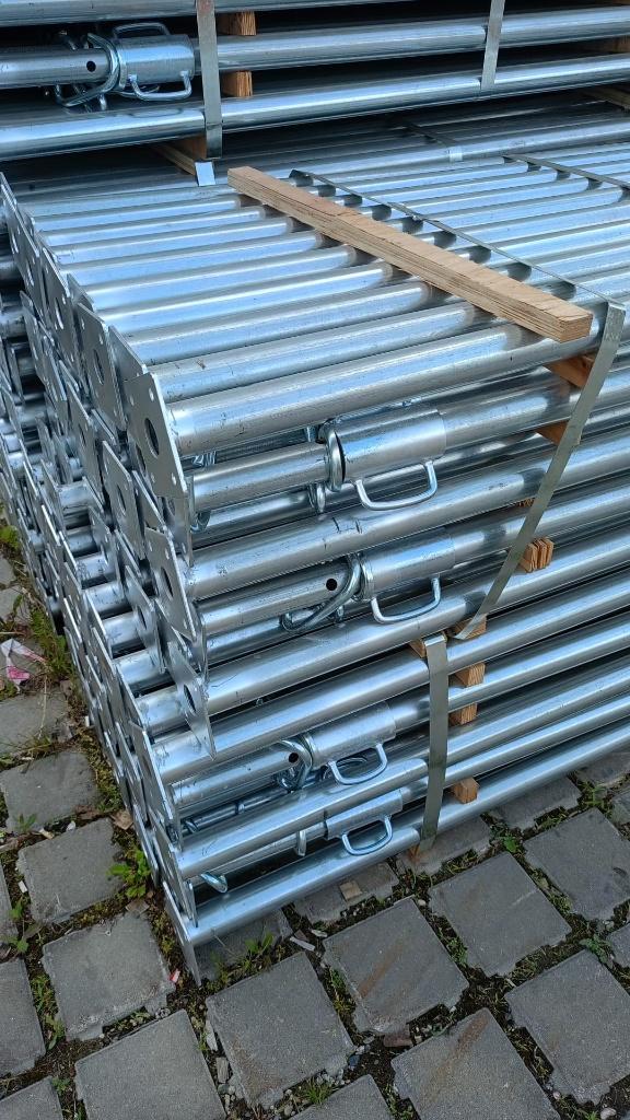 Nieuwe Bouwstempels – Verstelbaar 2,00m tot 3,60m, Doe-het-zelf en Bouw, Metalen, Nieuw, IJzer, Ophalen of Verzenden