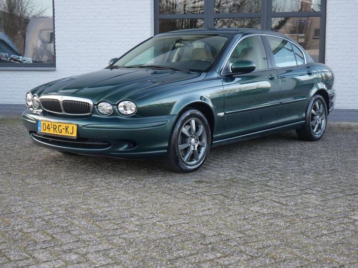 Jaguar X-Type 2.0 V6 Business Edition Plus 197.000km !!! Goe, Autos, Jaguar, Entreprise, Type X, Airbags, Alarme, Ordinateur de bord