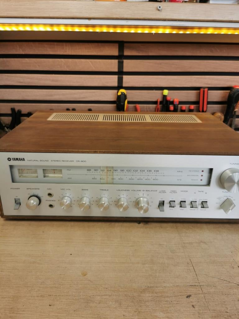 Yamaha CR 600-60 €-lire description., Enlèvement