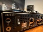 Cisco ISR4321 router, Computers en Software, Routers en Modems, Ophalen, Zo goed als nieuw, Router