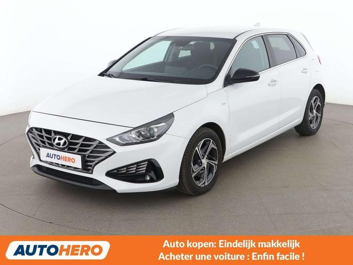 Hyundai i30 1.0 T-GDI Mild-Hybrid Trend (bj 2021, automaat), Auto's, Hyundai, Te koop, i30, ABS, Achteruitrijcamera, Airbags, Airconditioning