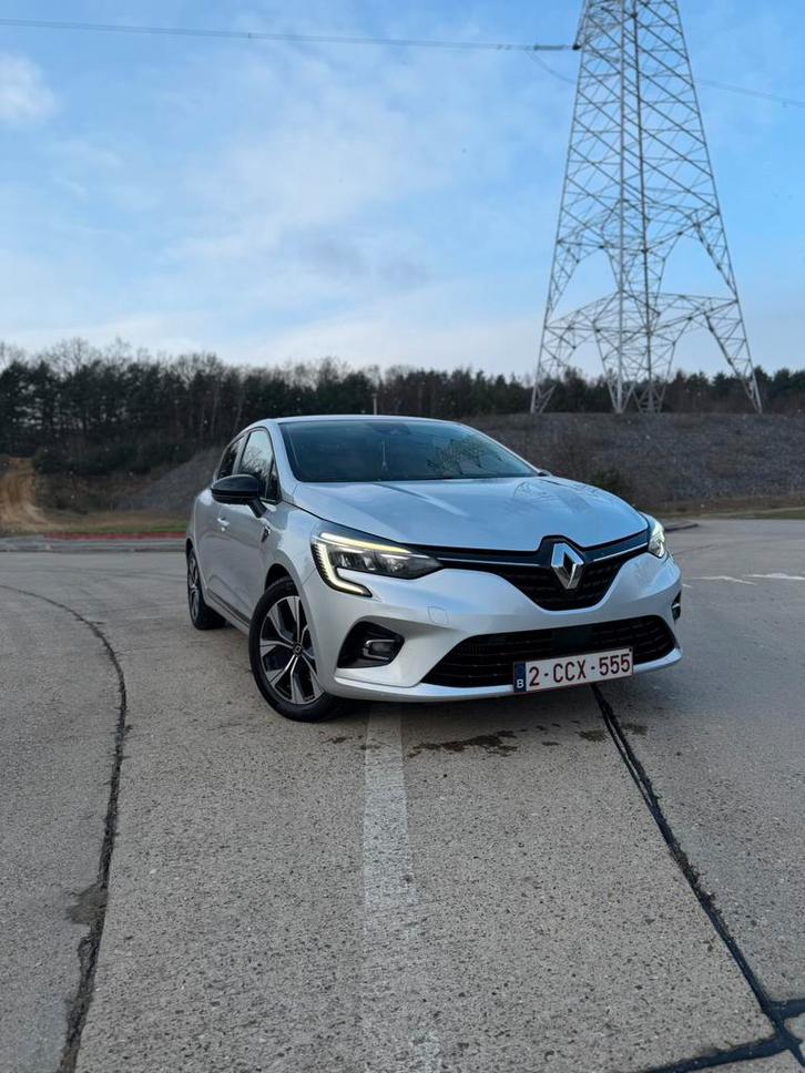 renault clio V (limited), Auto's, Renault, Particulier, Android Auto, Benzine, Euro 6, 5 deurs, Handgeschakeld, Zilver of Grijs
