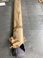 Baal zwarte stof (soort felours?), Ophalen, Overige materialen, 120 cm of meer, Zwart