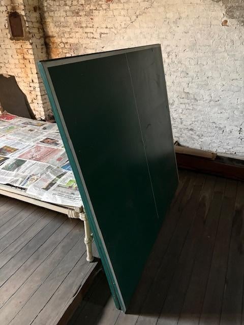 Ping pong tafel, Sport en Fitness, Tafeltennis, Ophalen, Gebruikt