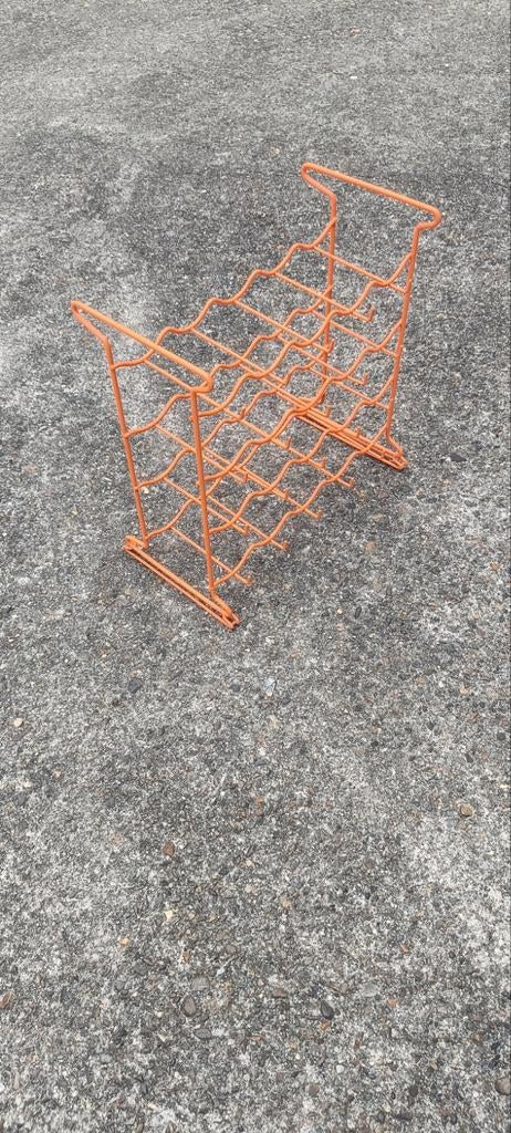 Vintage Tomado wijnrek / schoenenrek jaren 70, Ophalen, Gebruikt