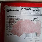 Plaquettes de frein arrière. Peugeot, Fiat, Citroën, Autos : Pièces & Accessoires, Enlèvement ou Envoi, Citroën