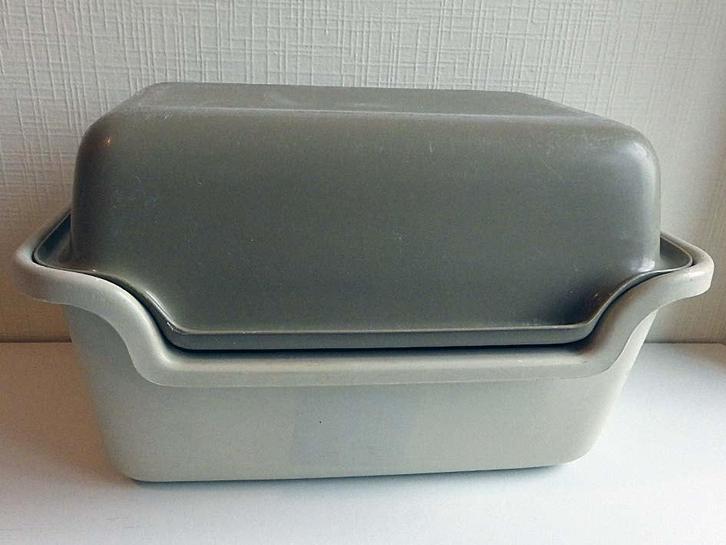 Vintage Aardappel of Groentenbak., Huis en Inrichting, Keuken | Keukenbenodigdheden, Gebruikt, Ophalen