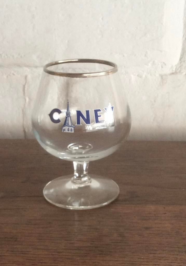 Verres de dégustation Ciney, Collections, Enlèvement, Comme neuf, Verre ou Verres