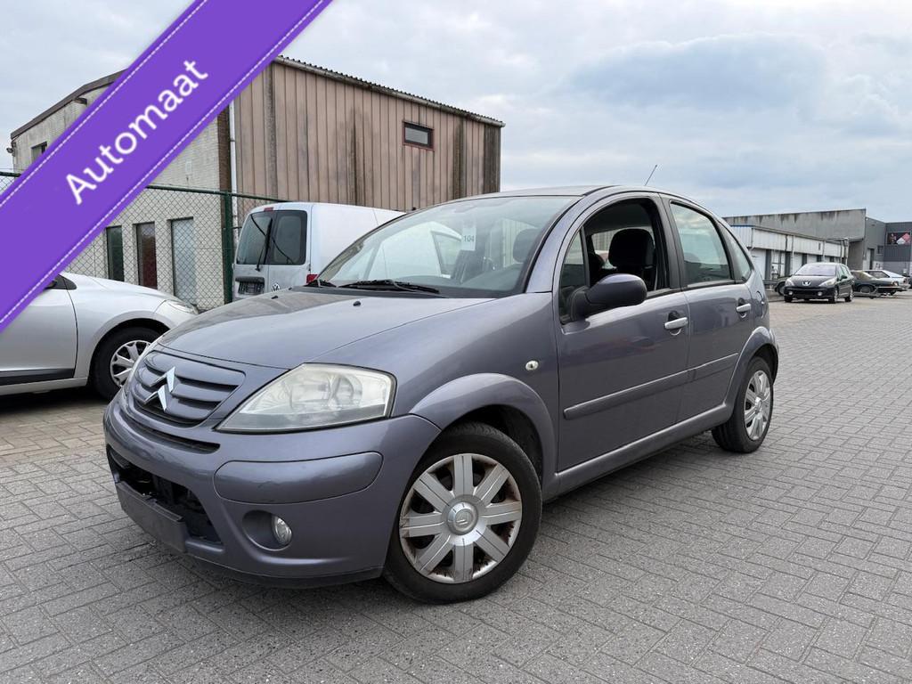 Citroen C3 1.4 Benzine Automaat | Airco |1 JAAR GARANTIE, Achat, Entreprise, 65 kW, 1108 kg